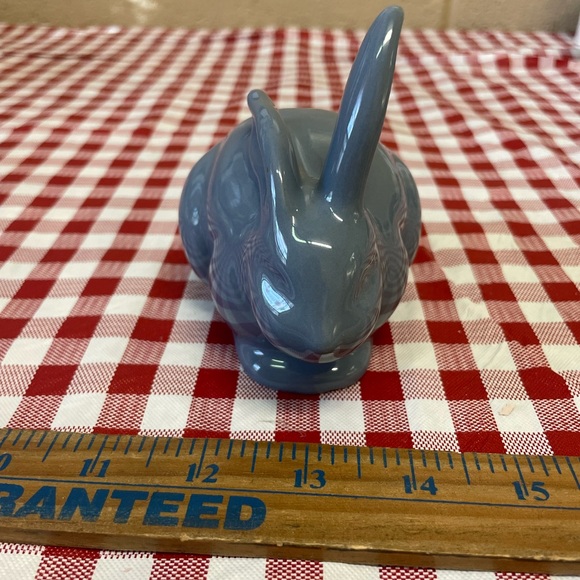 Easter Bunny Cotton-ball Holder - Picture 3 of 7